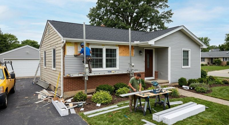 Siding Replacement in Dacula, GA
