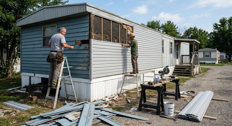 Siding Replacement in Dekalb County, GA