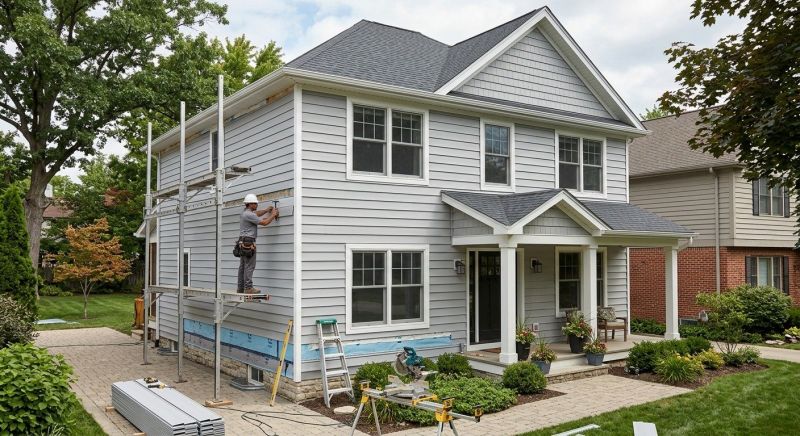 Siding Replacement in Newton County, GA