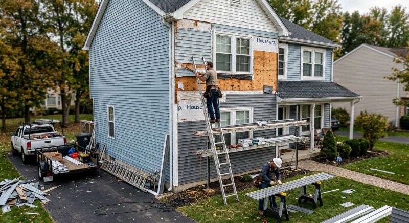 Siding Replacement in Winder, GA
