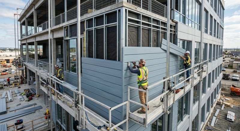 Siding Service in Covington, GA