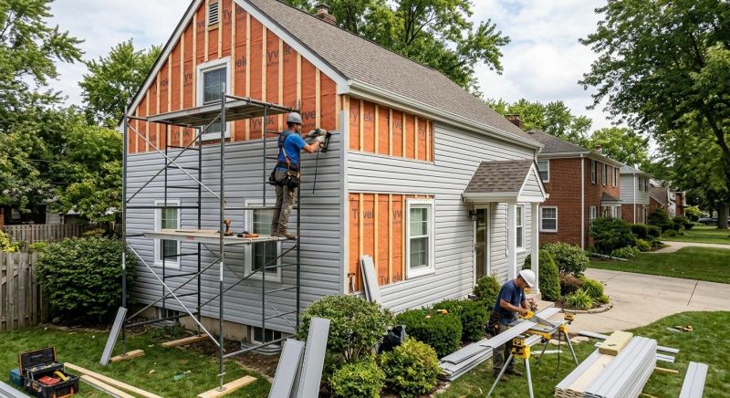 Siding Service in Grayson, GA