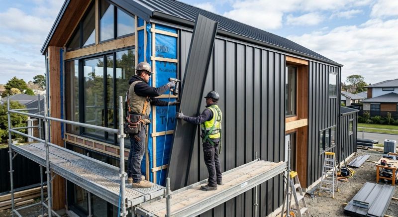 Steel Cladding Installation in Walton County, GA