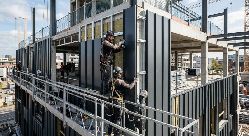 Steel Cladding Installation in Walton County, GA