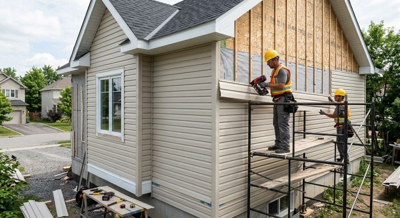 Synthetic Siding Installation in Walton County, GA
