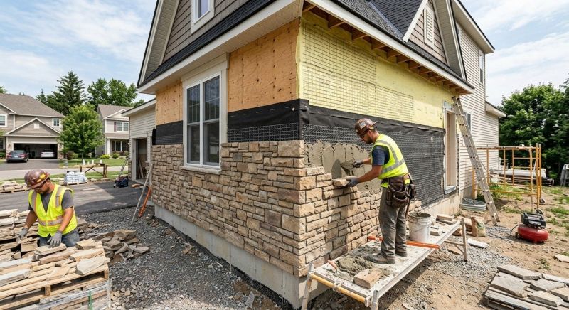 Veneer Siding Installation in Walton County, GA