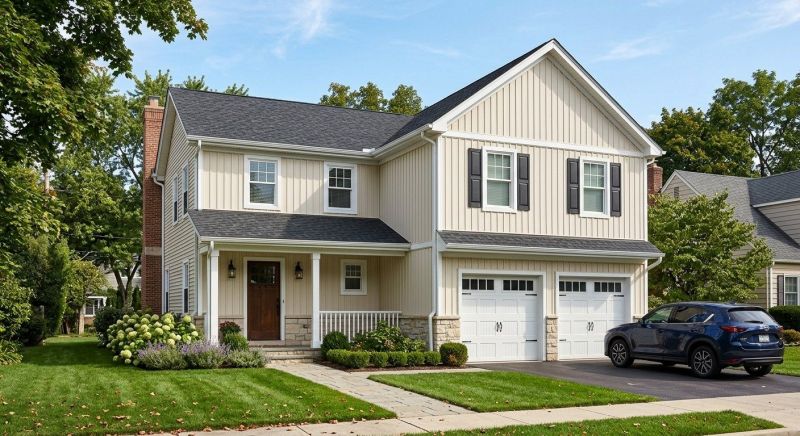Vertical Siding Replacement in Walton County, GA
