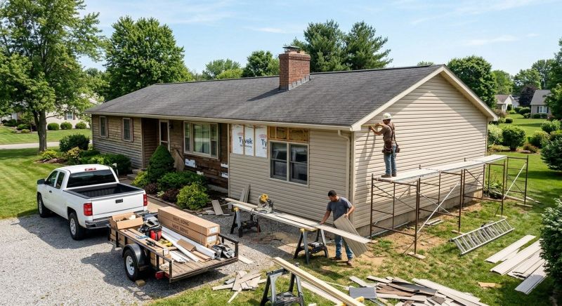 Vinyl Cladding Installation in Walton County, GA