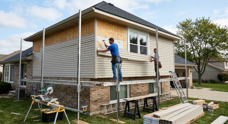 Vinyl Siding Installation in Bethlehem, GA