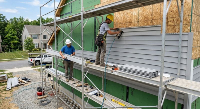 Vinyl Siding Installation in Conyers, GA