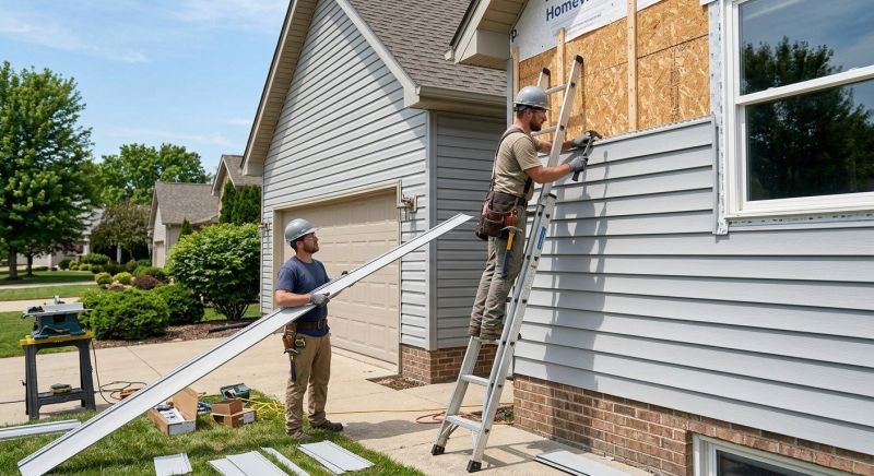 Vinyl Siding Installation in Walton County, GA