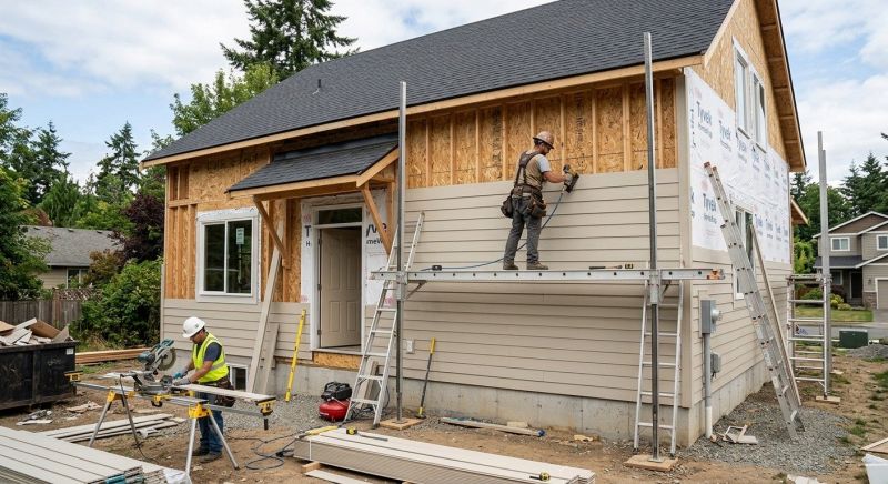 Vinyl Siding Installation in Walton County, GA