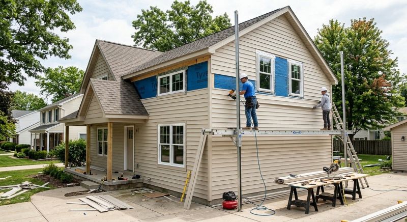 Vinyl Siding Installation in Walton County, GA