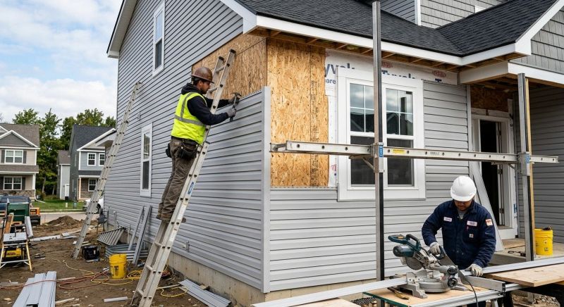 Vinyl Siding Installation in Oxford, GA