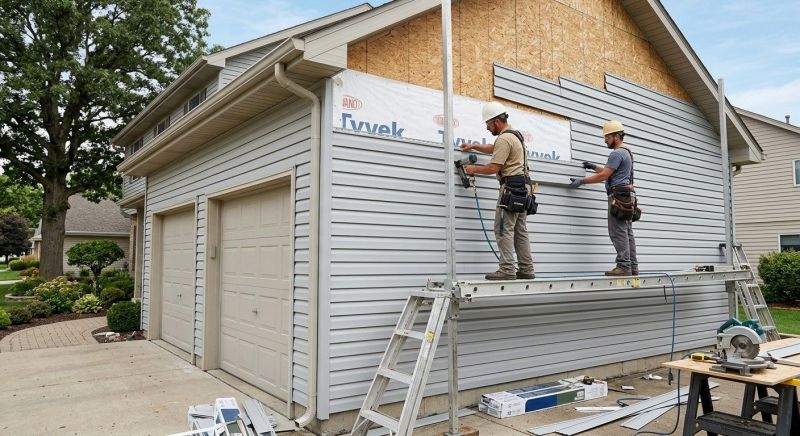 Vinyl Siding Installation in Rockdale County, GA