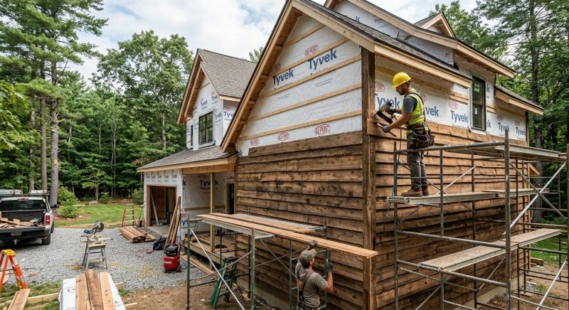 Wood Barn Siding Installation in Walton County, GA