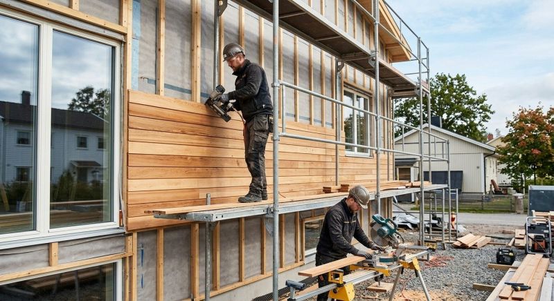 Wood Cladding Installation in Newton County, GA