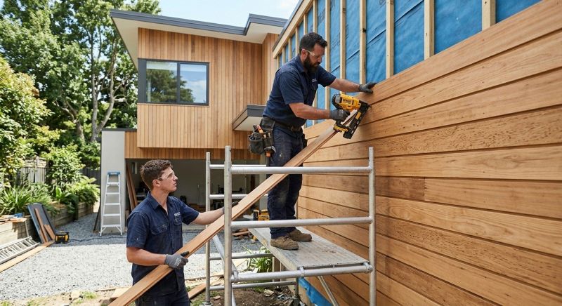Wood Cladding Installation in Norcross, GA