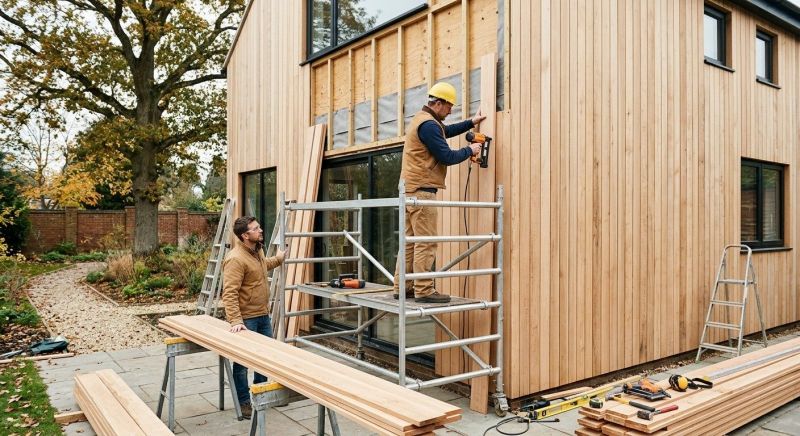 Wood Cladding Replacement in Walton County, GA
