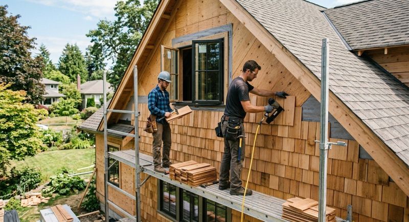 Wood Siding Installation in Lawrenceville, GA