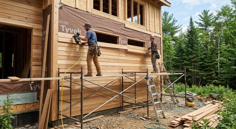 Wood Siding Installation in Walton County, GA