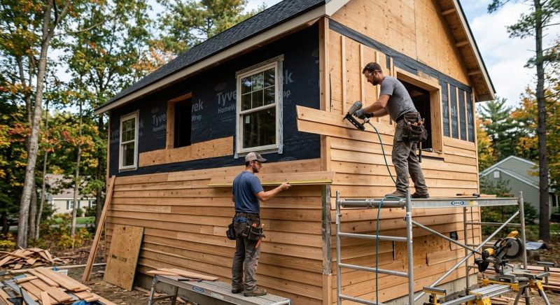 Wood Siding Installation in Monroe, GA