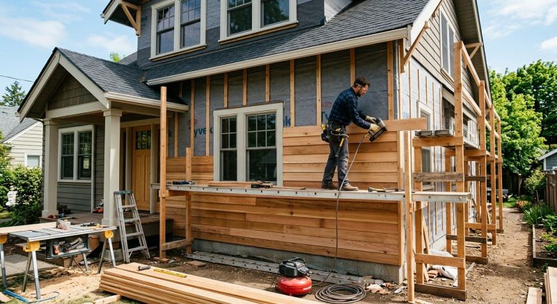 Wood Siding Replacement in Auburn, GA