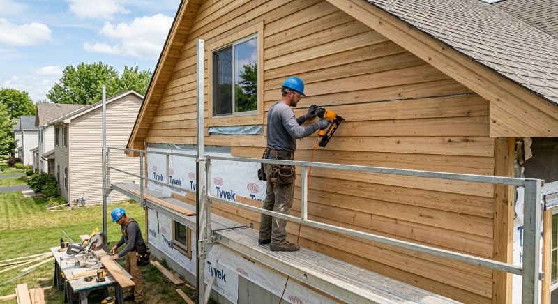 Wood Siding Replacement in Buford, GA