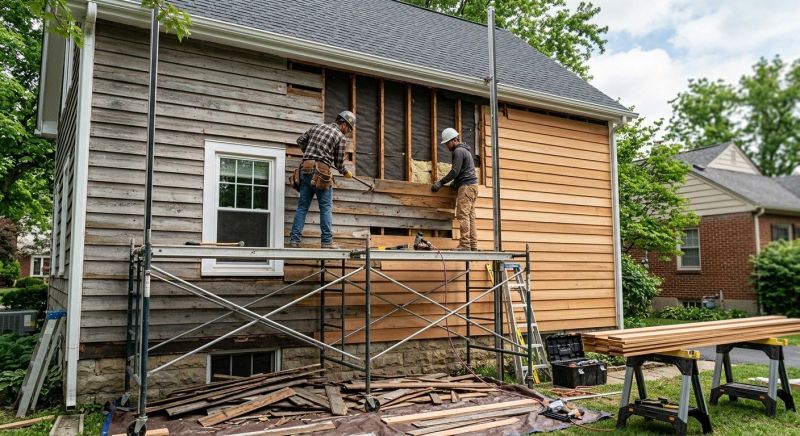 Wood Siding Replacement in Dacula, GA