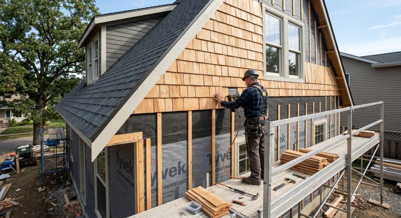 Wood Siding Replacement in Lilburn, GA