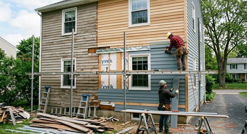 Wood Siding Replacement in Lithonia, GA