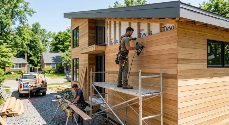 Wood Siding Service in Dekalb County, GA