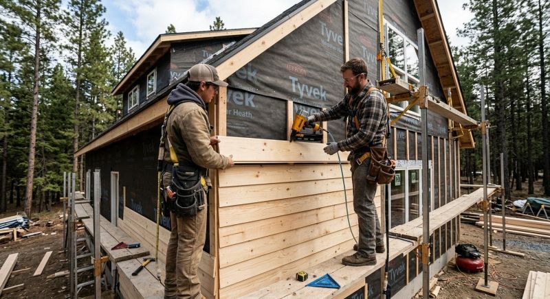 Wood Siding Service in Dekalb County, GA