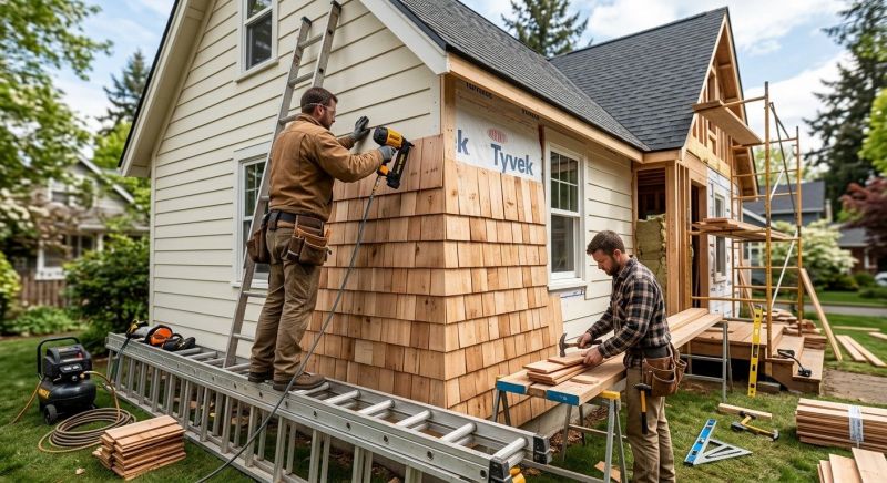 Wood Siding Service in Hoschton, GA