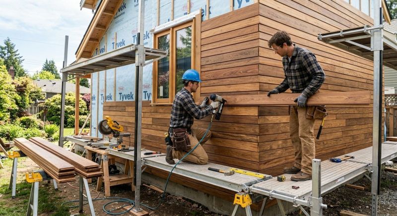 Wood Siding Service in Oxford, GA