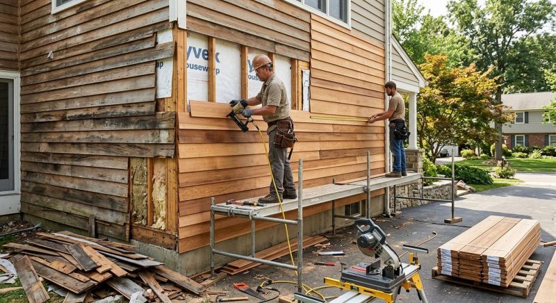 Wood Siding Service in Rockdale County, GA