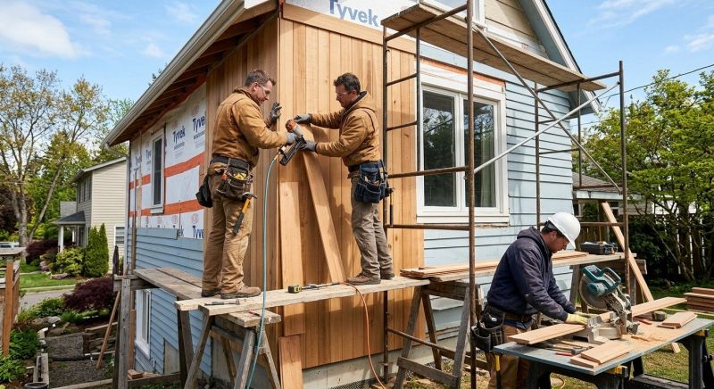 Wood Siding Service in Stone Mountain, GA